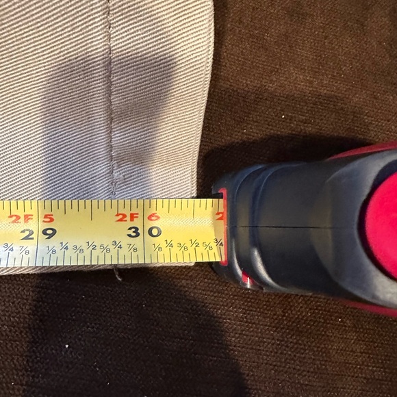 Dockers Classic Fit Khakis Pleated In Front.Deep Pockets Sz 34. 100% Cotton. - Picture 15 of 16